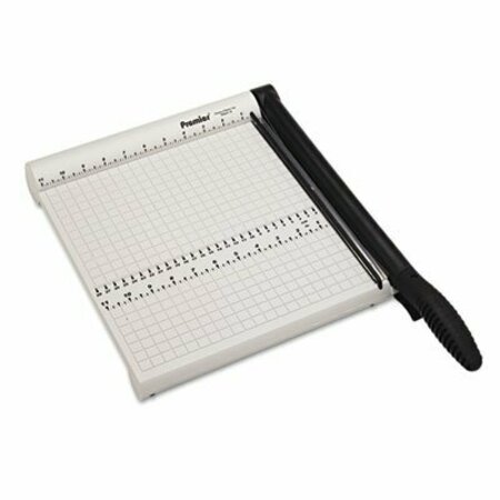 PREMIERMY Premier, Polyboard Paper Trimmer, 10 Sheets, Plastic Base, 11 3/8in X 14 1/8in P212X